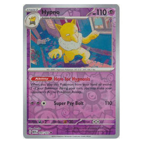 Hypno : 151 (Reverse holo) - 097/165