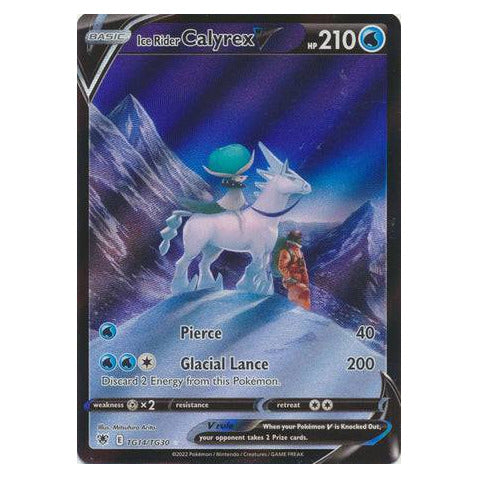 Ice Rider Calyrex V : ASTRAL RADIANCE - TG14/TG30