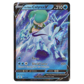 Ice Rider Calyrex V : CHILLING REIGN - 045/198