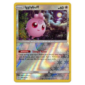 Igglybuff : COSMIC ECLIPSE (Reverse holo) - 168/236