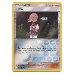 Ilima : SUN & MOON BASE (Reverse holo) - 121/149