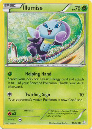 Illumise : PRIMAL CLASH - 18/160 - Lockett Labs UK