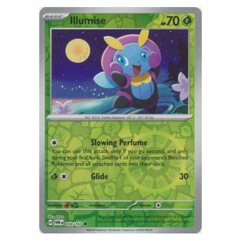 Illumise : TWILIGHT MASQUERADE (Reverse holo) - 010/167