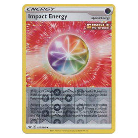 Impact Energy : CHILLING REIGN (Reverse holo) - 157/198