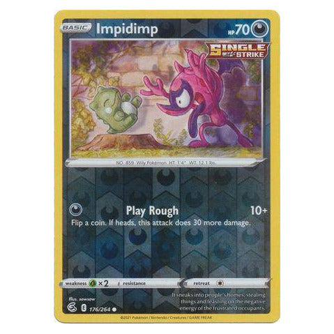Impidimp : FUSION STRIKE (Reverse holo) - 176/264