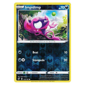Impidimp : REBEL CLASH (Reverse holo) - 123/192