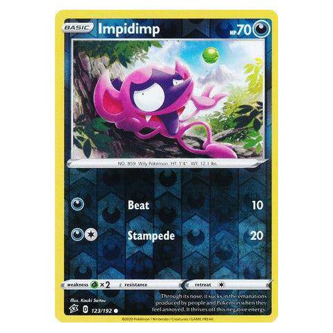 Impidimp : REBEL CLASH (Reverse holo) - 123/192