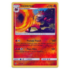 Incineroar : SHINING LEGENDS (Reverse holo) - 17/73