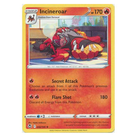 Incineroar : SILVER TEMPEST - 032/195