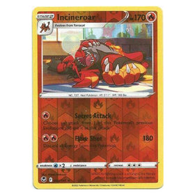 Incineroar : SILVER TEMPEST (Reverse holo) - 032/195