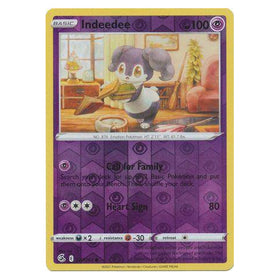 Indeedee : FUSION STRIKE (Reverse holo) - 127/264