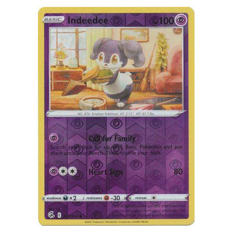 Indeedee : FUSION STRIKE (Reverse holo) - 127/264
