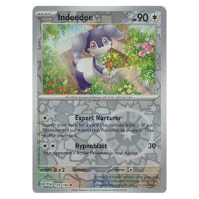 Indeedee : SCARLET & VIOLET (Reverse holo) - 153/198