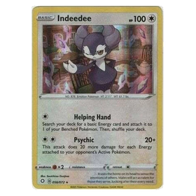 Indeedee : SHINING FATES (Holo) - 056/072