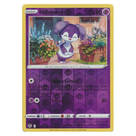 Indeedee : SILVER TEMPEST (Reverse holo) - 086/195
