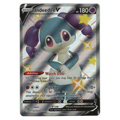 Indeedee V : SHINING FATES - SV114/SV122