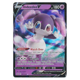 Indeedee V : SWORD & SHIELD BASE - 091/202