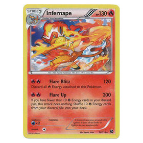 Infernape : STEAM SIEGE (Holo) - 20/114