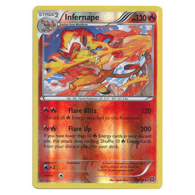 Infernape : STEAM SIEGE (Reverse holo) - 20/114