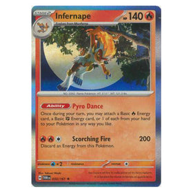 Infernape : TWILIGHT MASQUERADE (Holo) - 033/167