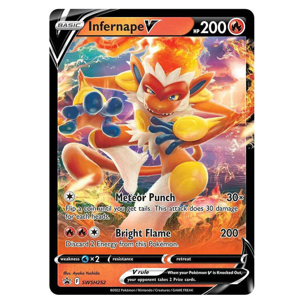 Infernape V : JUMBO PROMO - SWSH252