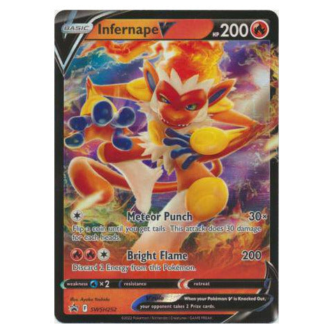 Infernape V : PROMO - SWSH252