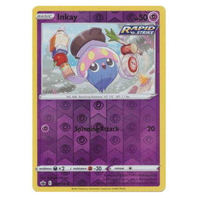 Inkay : CHILLING REIGN (Reverse holo) - 069/198