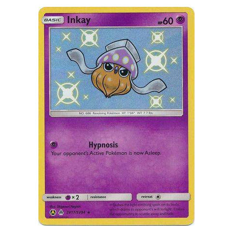 Inkay : HIDDEN FATES - SV17/SV94