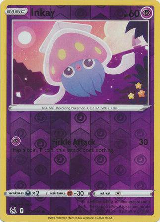 Inkay : LOST ORIGIN (Reverse holo) - 077/196