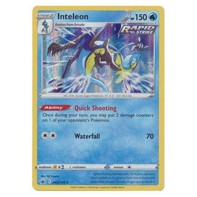 Inteleon : CHILLING REIGN (Holo) - 043/198