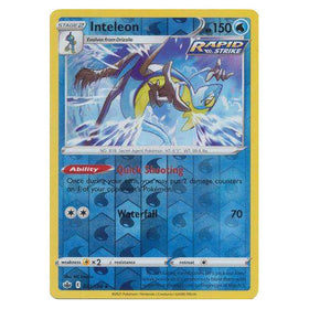 Inteleon : CHILLING REIGN (Reverse holo) - 043/198