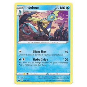Inteleon : SWORD & SHIELD BASE - 059/202