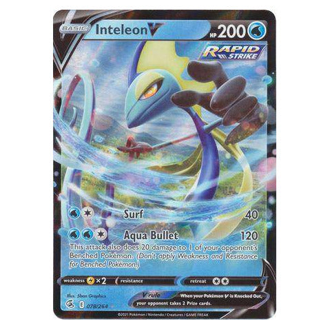 Inteleon V : FUSION STRIKE - 078/264