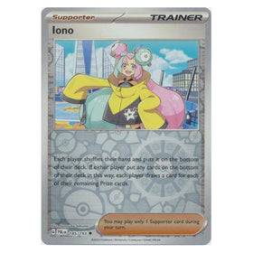 Iono : PALDEA EVOLVED (Reverse holo) - 185/193