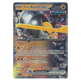 Iron Boulder ex : TEMPORAL FORCES - 099/162