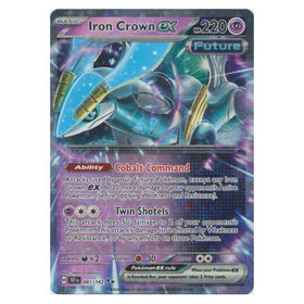 Iron Crown ex : TEMPORAL FORCES - 081/162