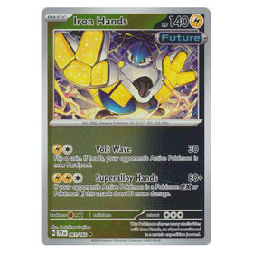 Iron Hands : TEMPORAL FORCES (Reverse holo) - 061/162