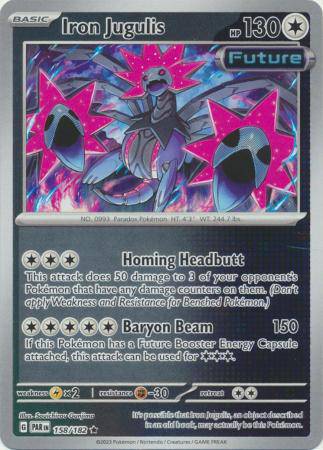 Iron Jugulis : PARADOX RIFT (Reverse holo) - 158/182 - Lockett Labs UK