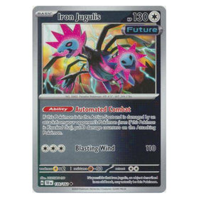 Iron Jugulis : TEMPORAL FORCES (Reverse holo) - 139/162