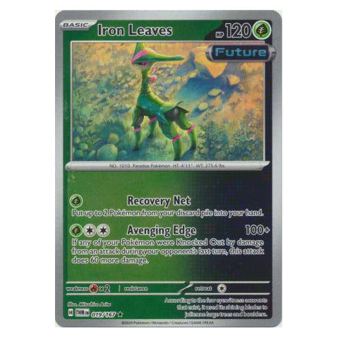 Iron Leaves : TWILIGHT MASQUERADE (Reverse holo) - 019/167