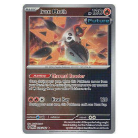 Iron Moth : PARADOX RIFT (Reverse holo) - 028/182