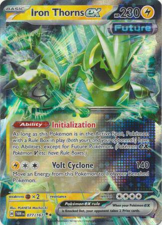 Iron Thorns ex : TWILIGHT MASQUERADE - 077/167 - Lockett Labs UK