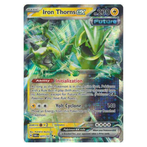 Iron Thorns ex : TWILIGHT MASQUERADE - 077/167