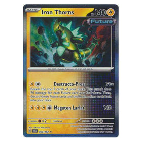 Iron Thorns : TEMPORAL FORCES (Holo) - 062/162