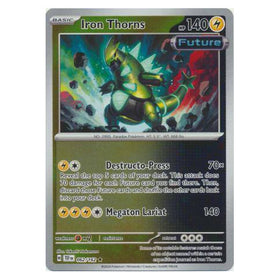 Iron Thorns : TEMPORAL FORCES (Reverse holo) - 062/162
