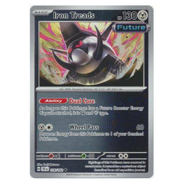 Iron Treads : TEMPORAL FORCES (Reverse holo) - 118/162