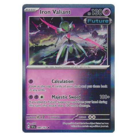 Iron Valiant : TEMPORAL FORCES (Holo) - 080/162