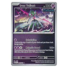 Iron Valiant : TEMPORAL FORCES (Reverse holo) - 080/162