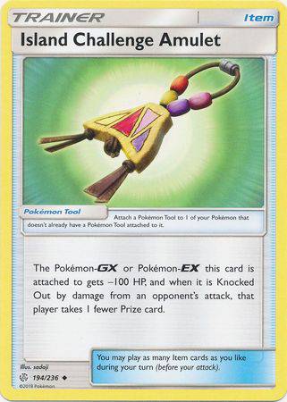 Island Challenge Amulet : COSMIC ECLIPSE - 194/236 - Lockett Labs UK
