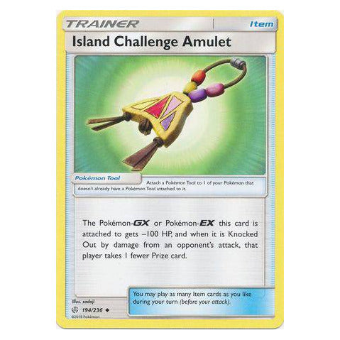 Island Challenge Amulet : COSMIC ECLIPSE - 194/236